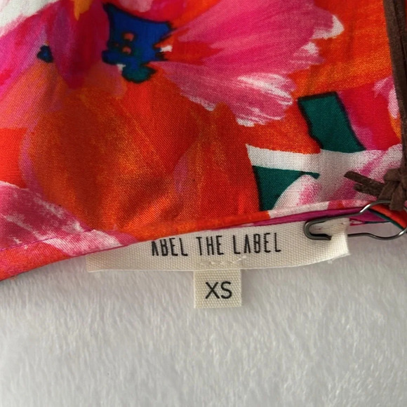 Abel the label ATL Anthropologie floral high-low Dress - Picture 8 of 15